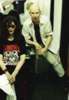JOEY RAMONE & CHEETAH